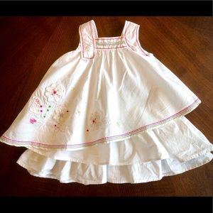 KENZO KIDS Asymmetric Dress & Bloomers